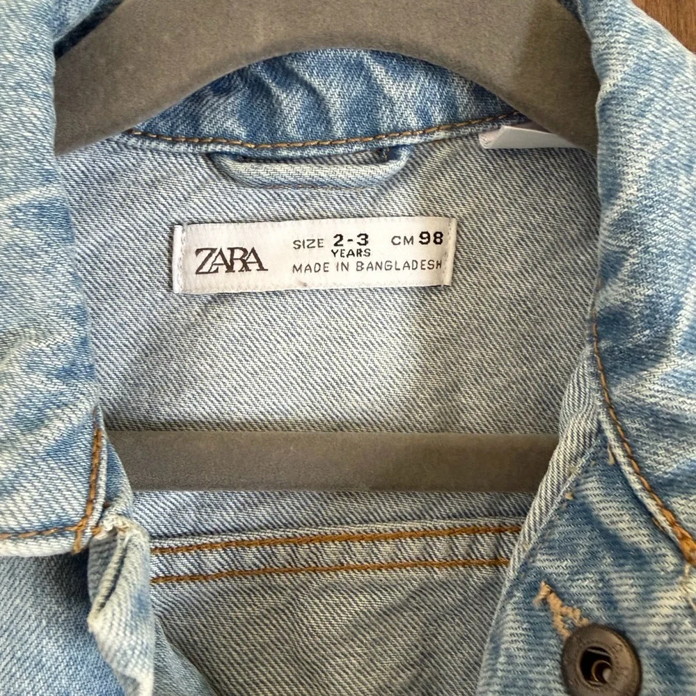 Zara Girls Denim jacket